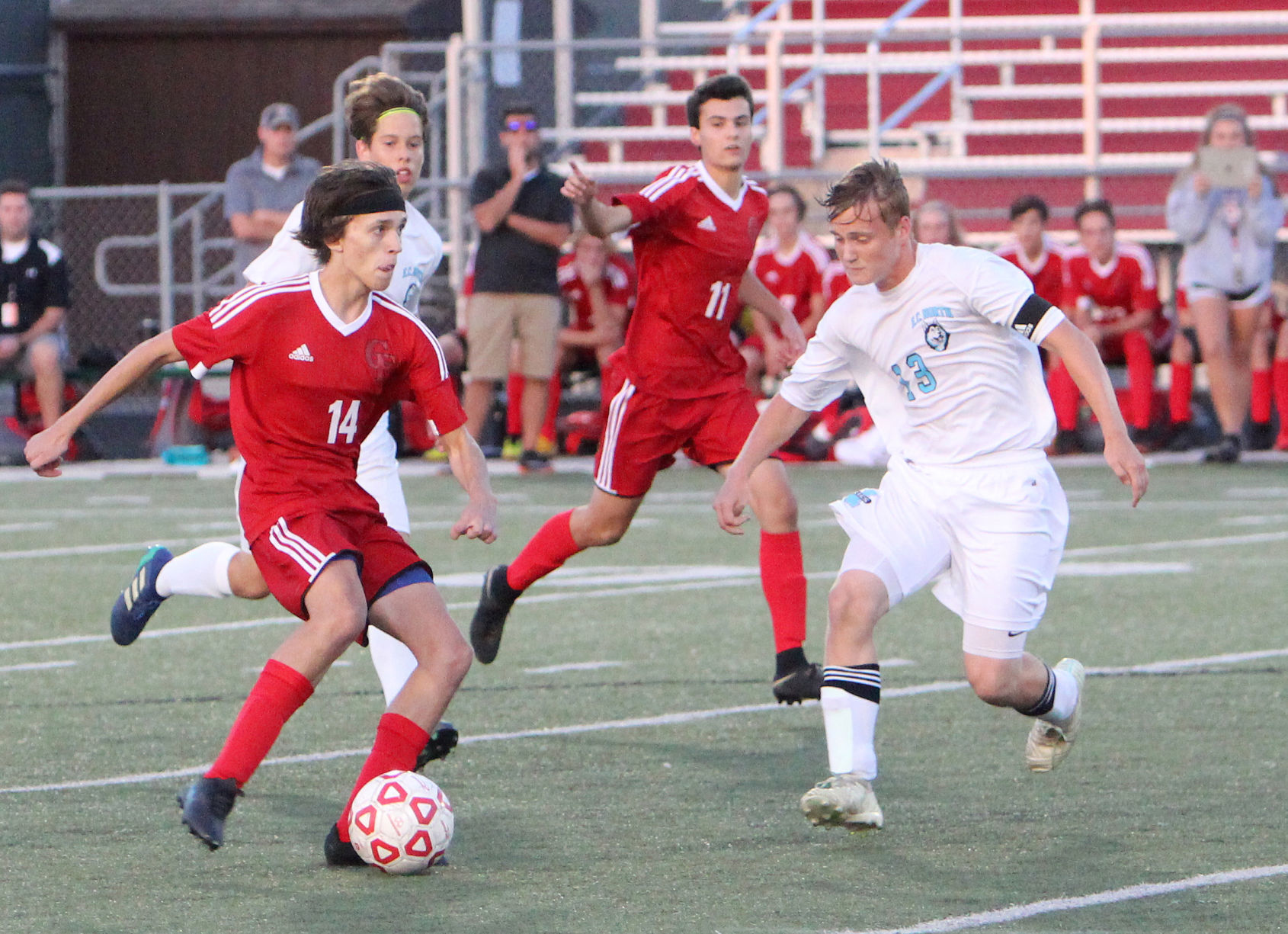 Eau Claire North at Chi-Hi boys soccer 9-11-18